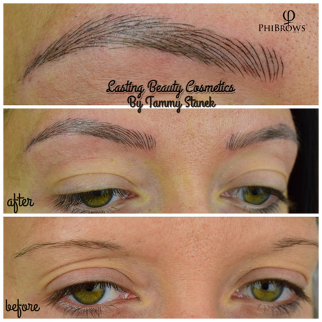Microblading Eyebrows By Lasting Beauty Cosmetics