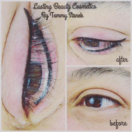 Permanent eyeliner Madison by Lasting Beauty Cosmetics