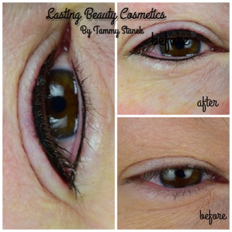 Permanent eyeliner by Lasting Beauty Cosmetics