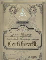 Microblading Certificate BRANKO BABIC