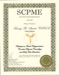 PM Certificate Areola