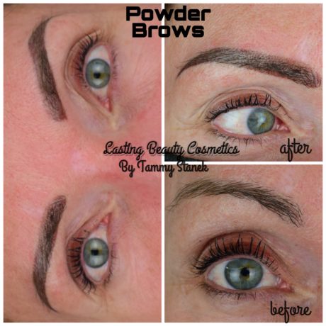 Oft Powder eyebrows Madison