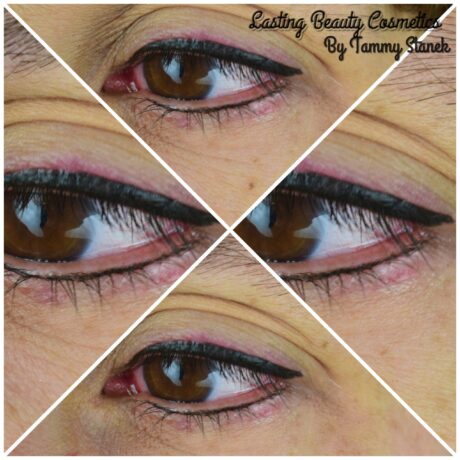Madison permanent eyeliner treatment